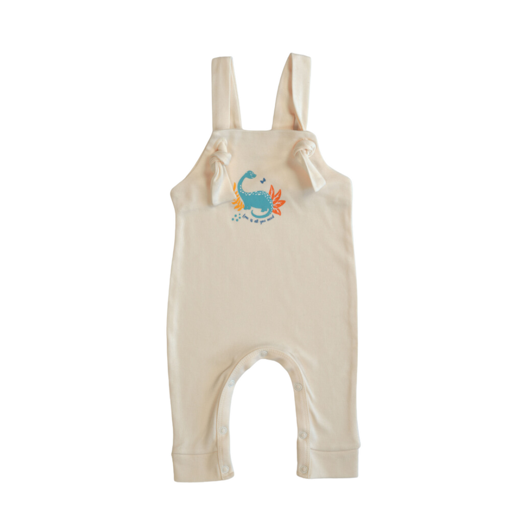 Baby Dino Organic Baby Dungaree