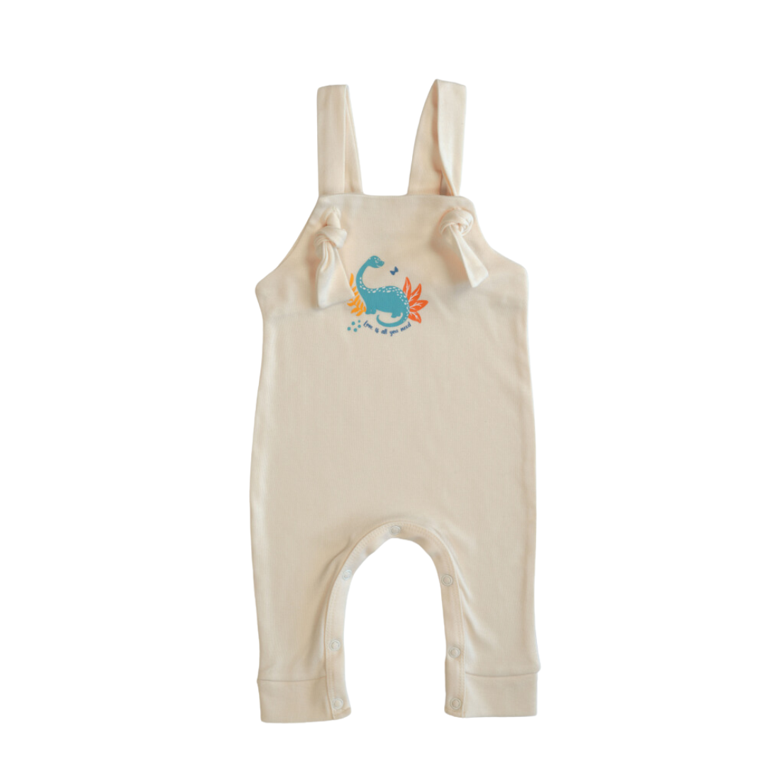 Baby Dino Organic Baby Dungaree