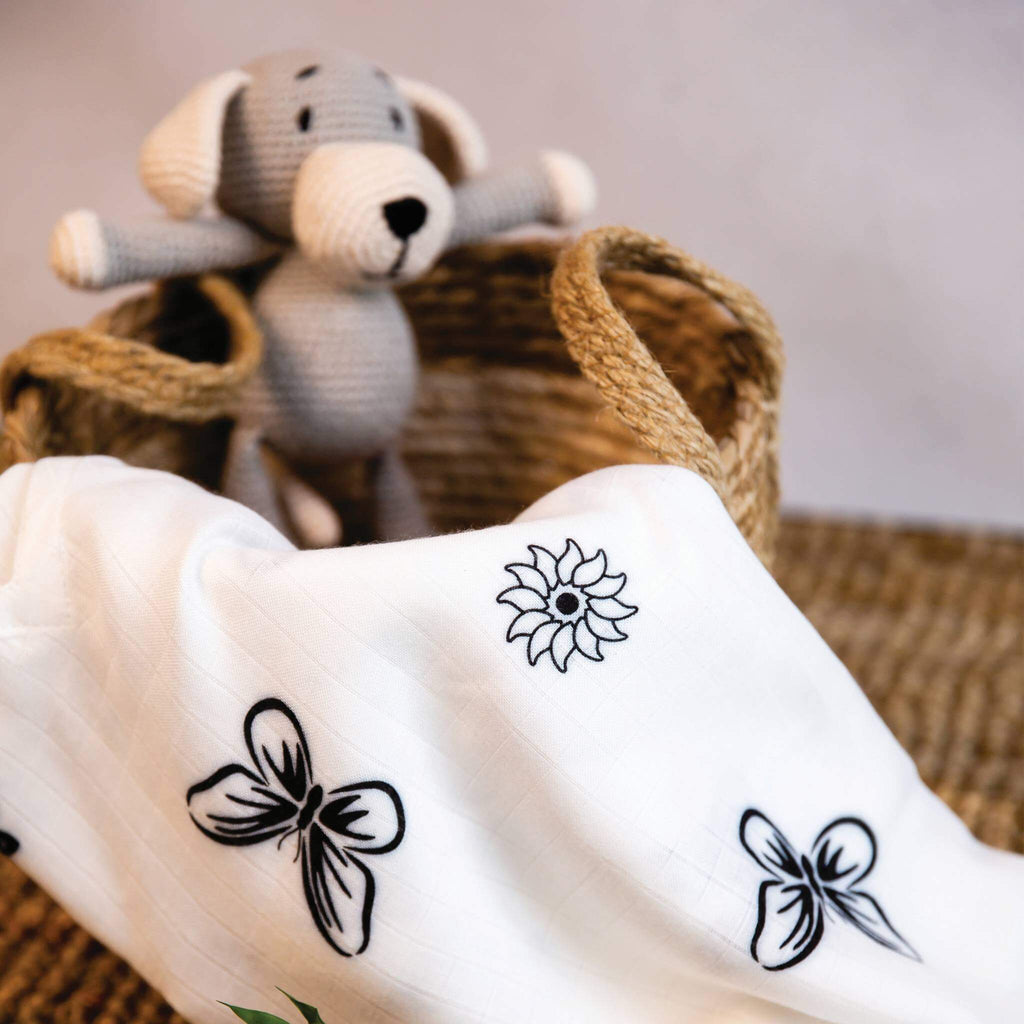 Sensory Blanket for Toddlers - Butterfly Effect