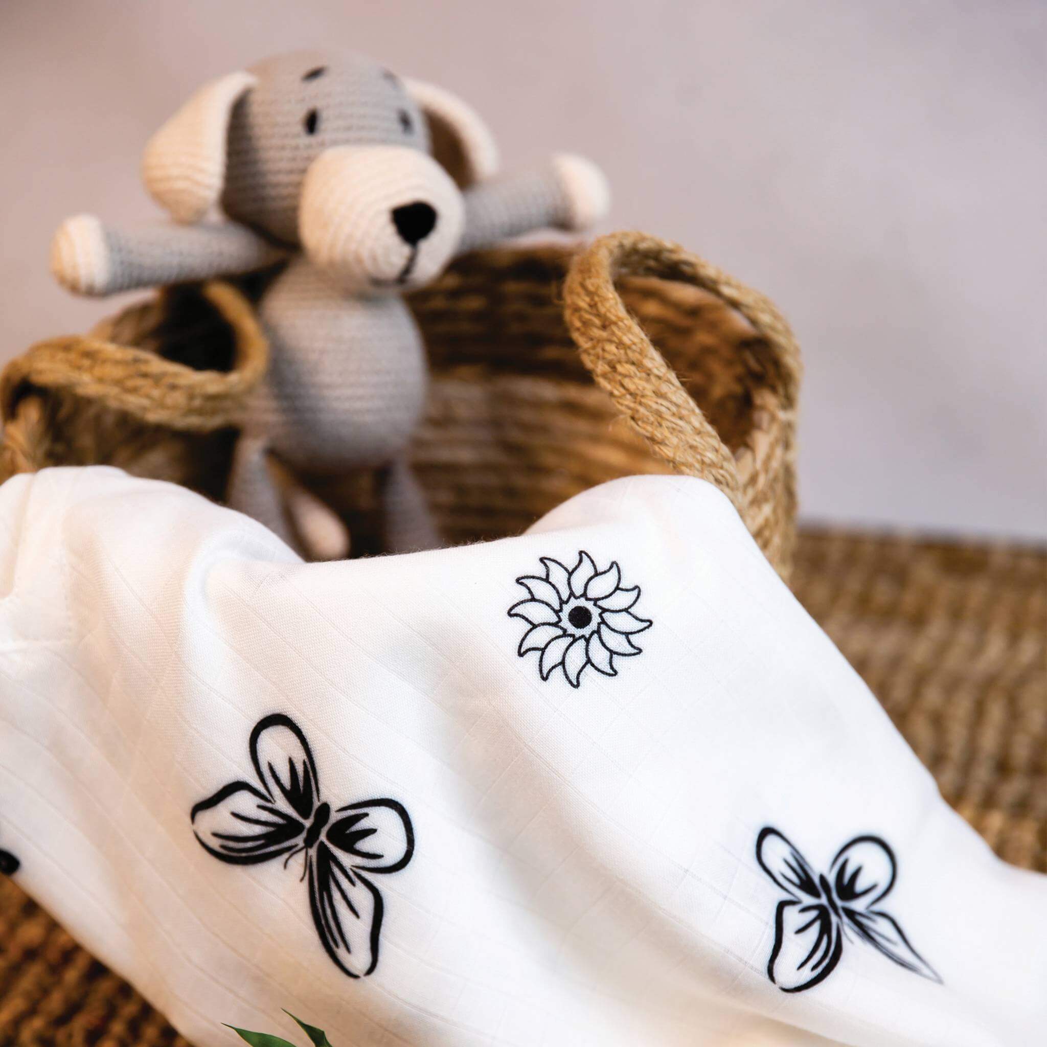 Sensory Blanket for Toddlers - Butterfly Effect