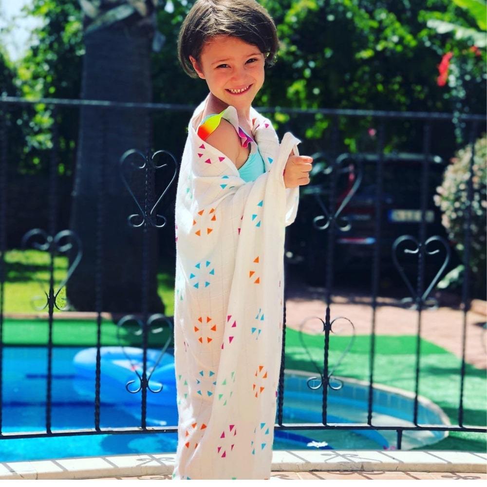 Sensory Blanket for Toddlers - Magic Triangles