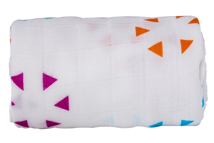 Magic Triangles Large Muslin & Swaddle
