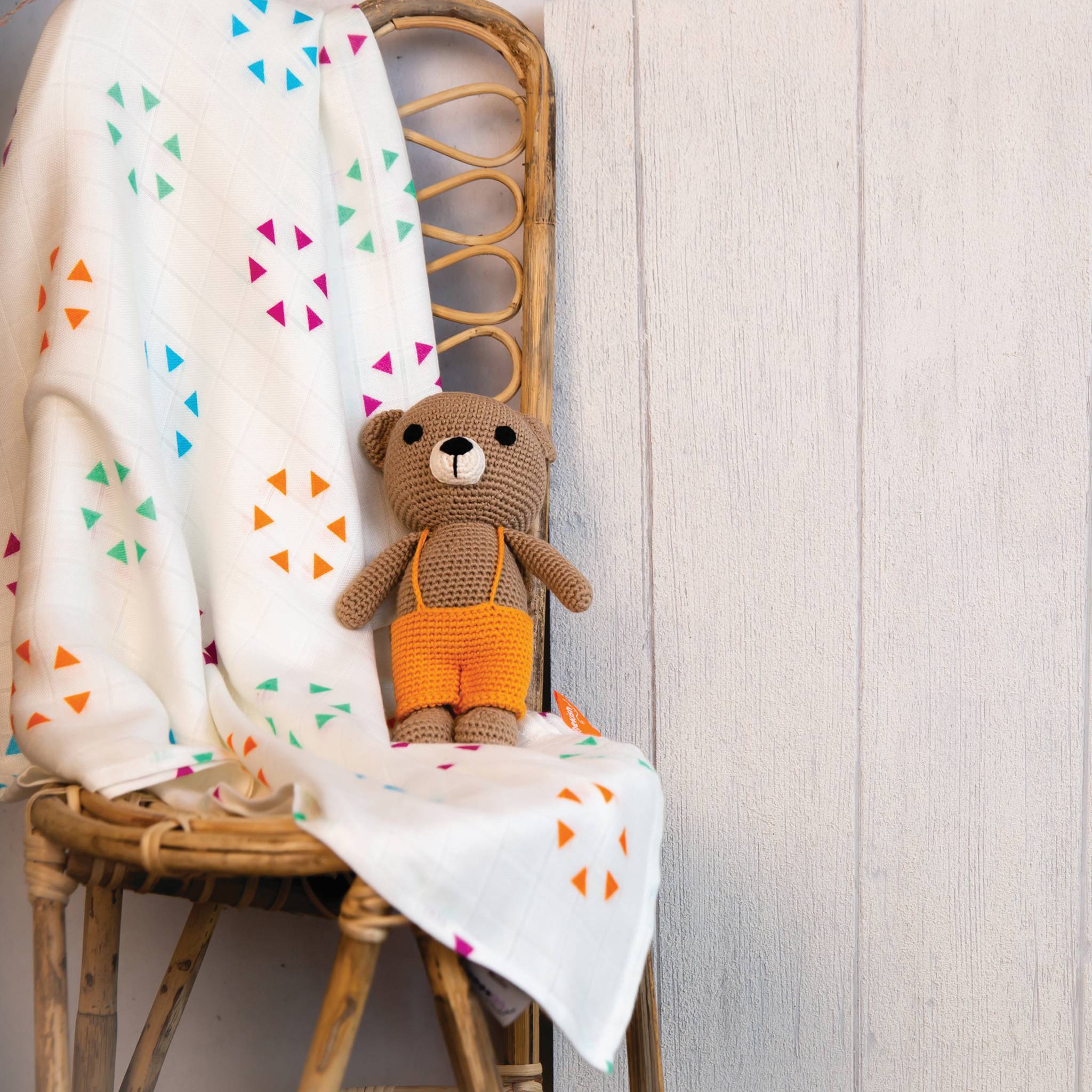 Sensory Blanket for Toddlers - Magic Triangles