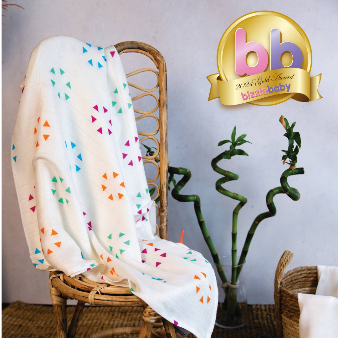 Sensory Blanket for Toddlers - Magic Triangles