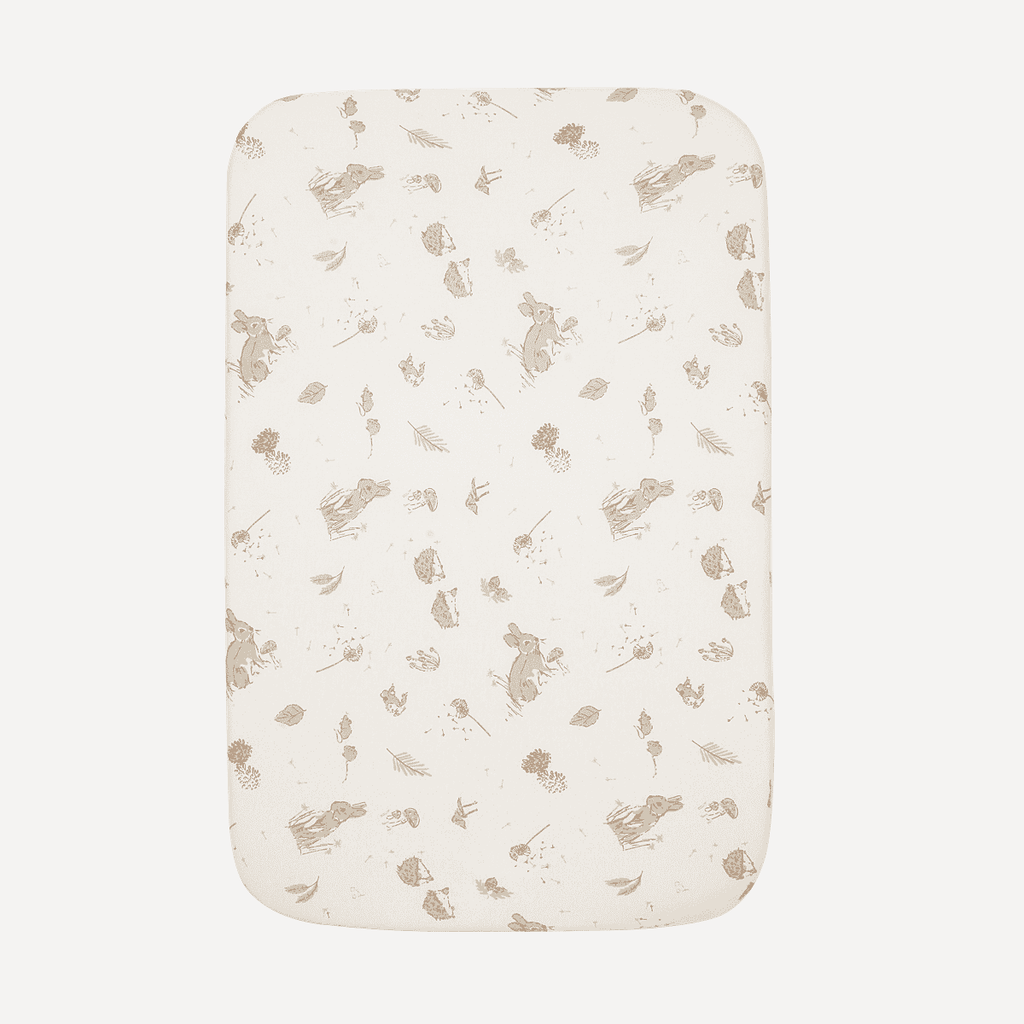 Bedside Crib Fitted Sheets 2pk - Our Planet